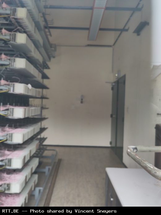 Telephone exchange — Rue Bar D'Obin