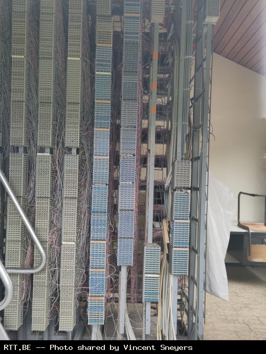 Telephone exchange — Rue Bar D'Obin