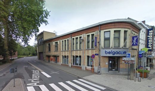 Telephone exchange — Halle