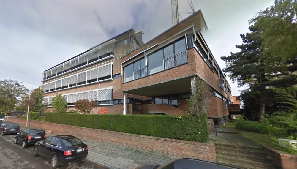 Telephone exchange — drogenbos