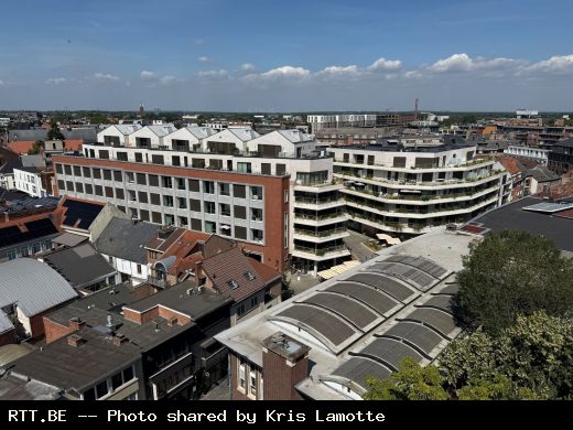 Telephone exchange — Hasselt