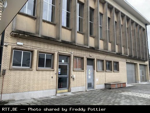 Telephone exchange — Sint-Andries
