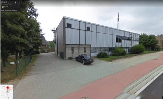 Telephone exchange — GRIMBERGEN