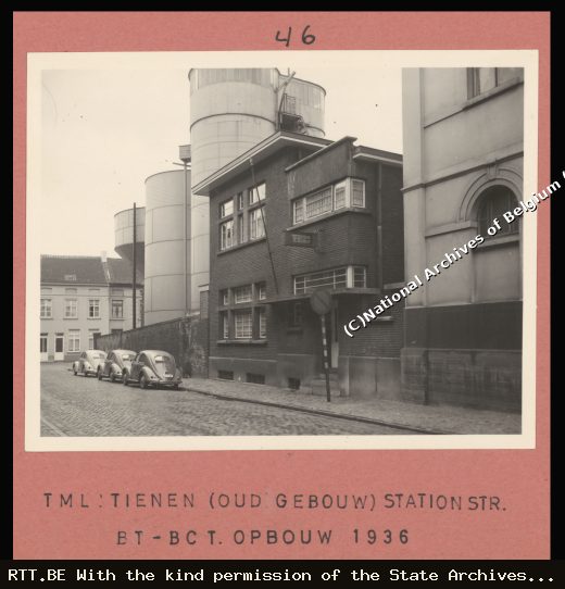 Telephone exchange — Tienen 1