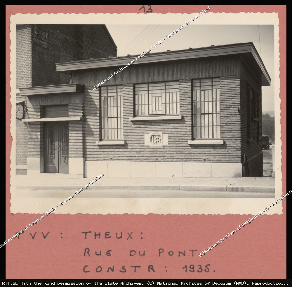 Telephone exchange — Theux Rue du pont