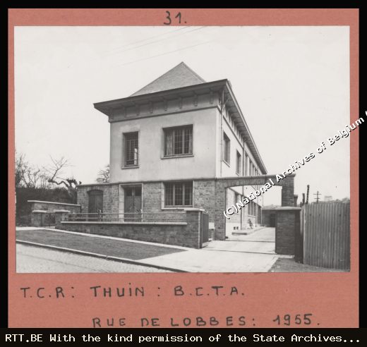 Telephone exchange — Rue De Lobbes