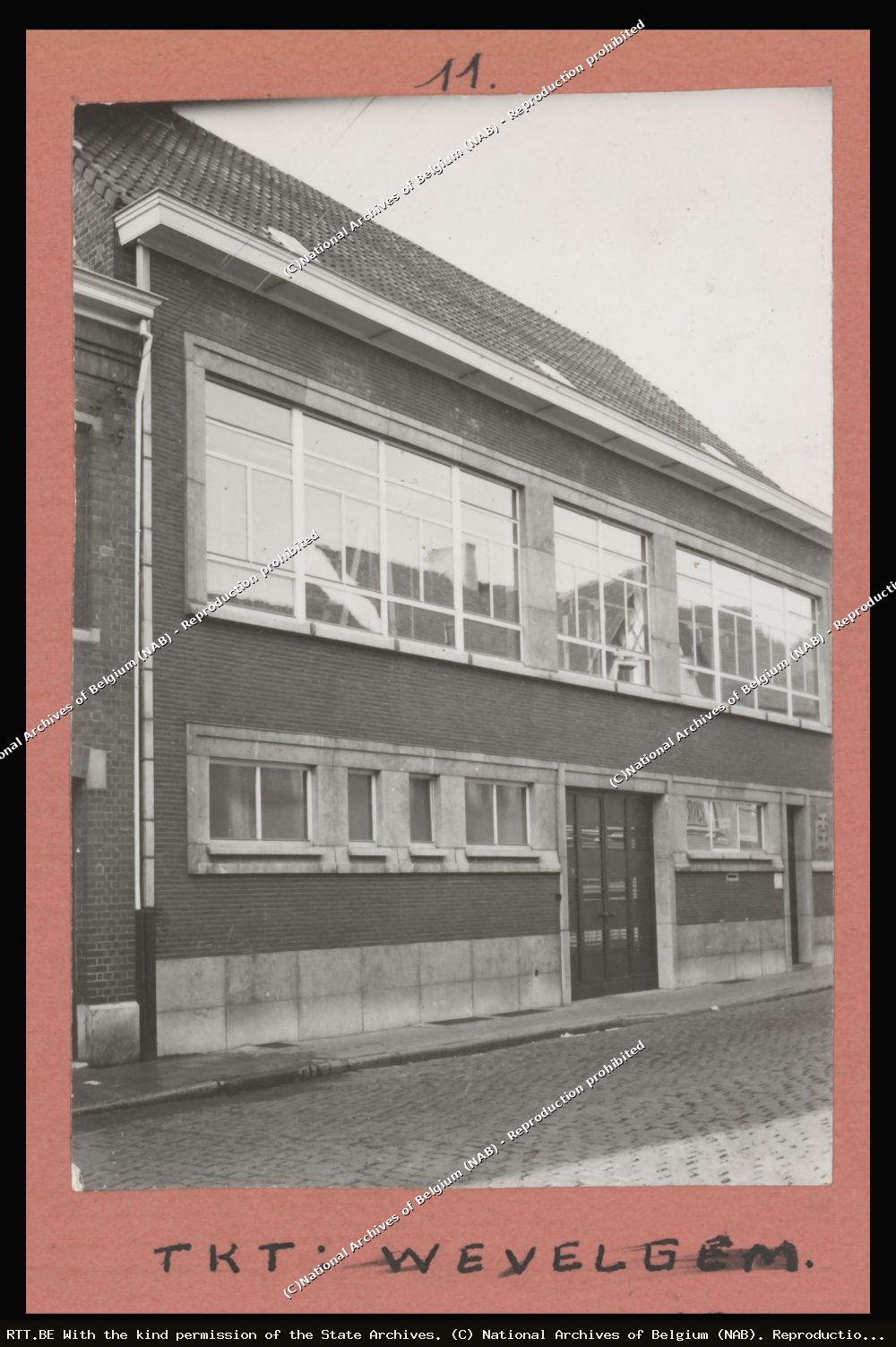 Telephone exchange — L De Boningestr