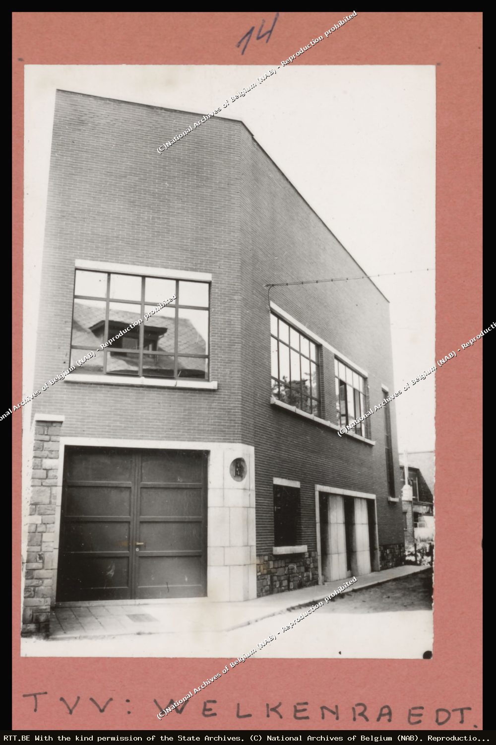 Telephone exchange — Rue De La Gare