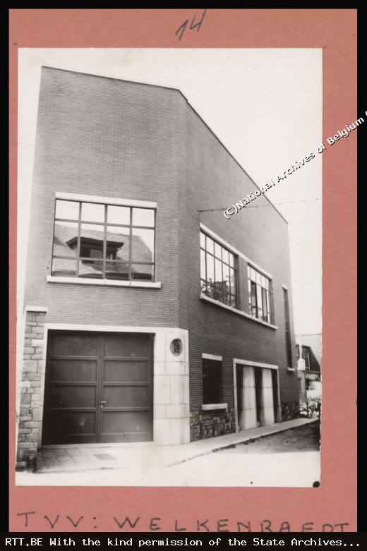 Telephone exchange — Rue De La Gare