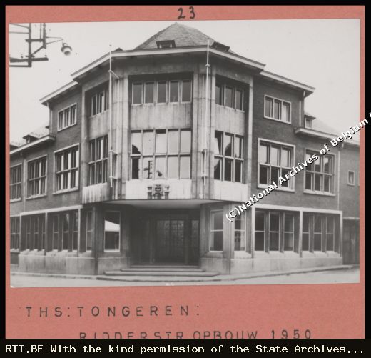 Telephone exchange — Tongeren