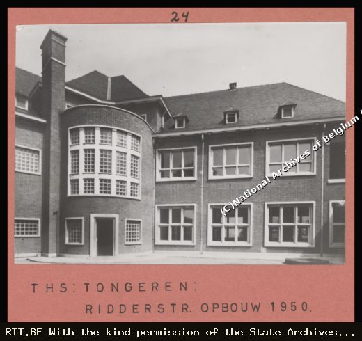 Telephone exchange — Tongeren