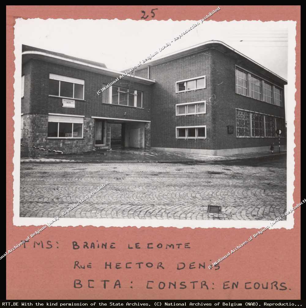Telephone exchange — R H Denis
