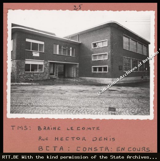 Telephone exchange — R H Denis