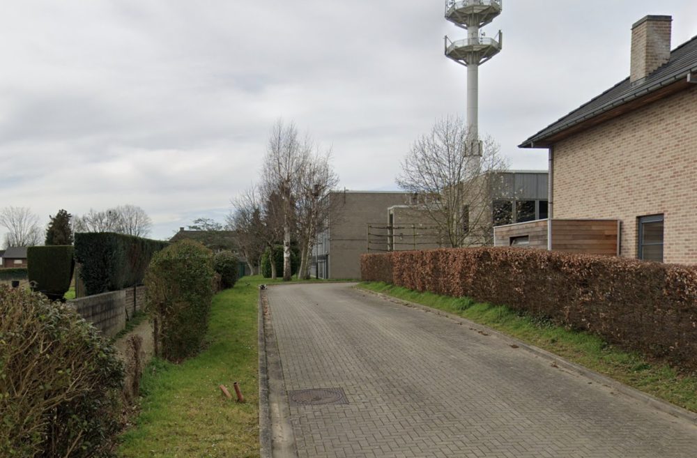 Telephone exchange — Overijse
