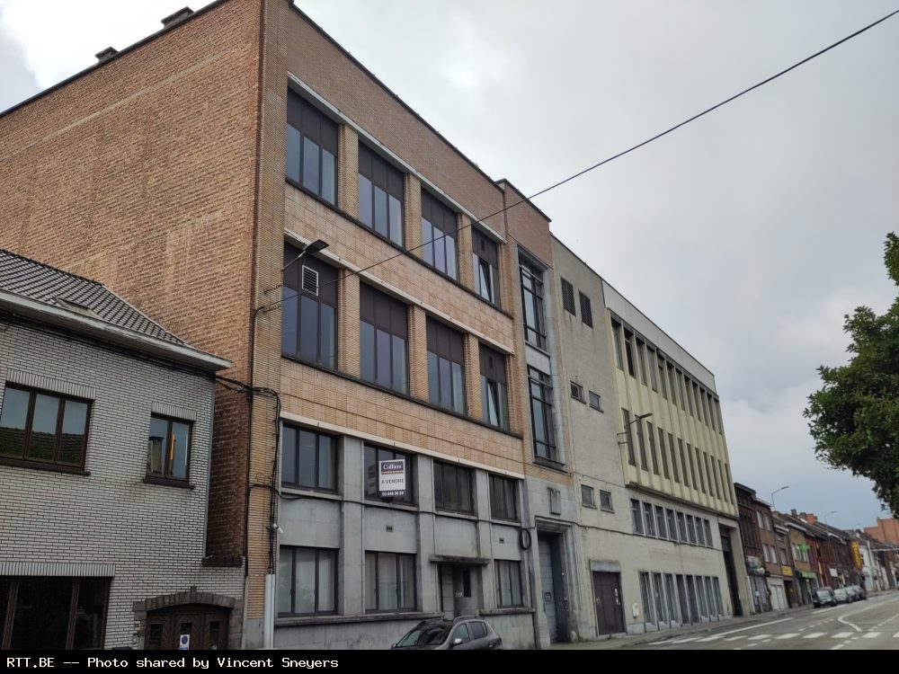 Telephone exchange — Avenue E Mascaux