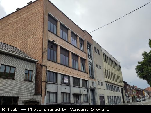 Telephone exchange — Avenue E Mascaux