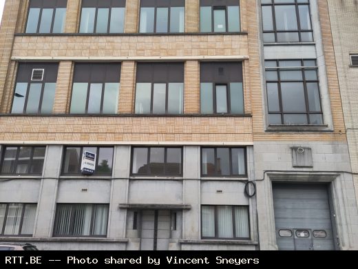 Telephone exchange — Avenue E Mascaux