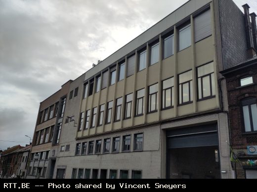 Telephone exchange — Avenue E Mascaux
