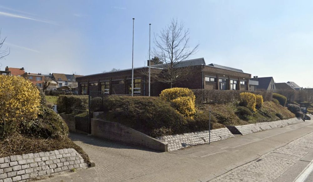 Telephone exchange — Wemmel