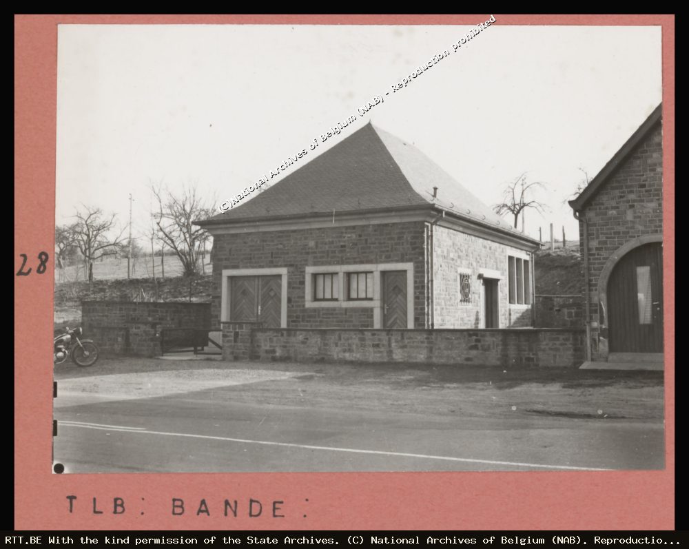 Telephone exchange — Route Nationale4