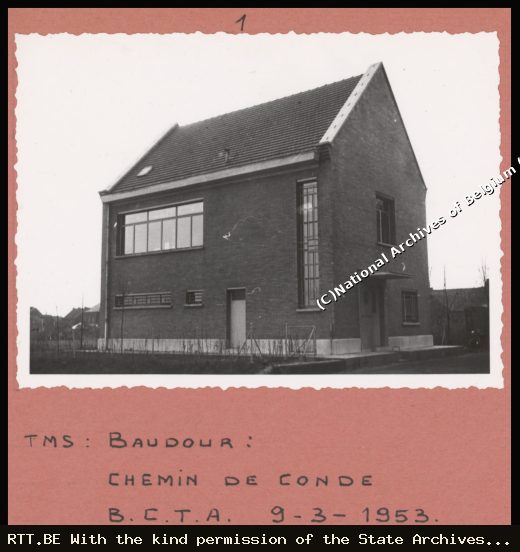 Telephone exchange — Rue Du Viaduc