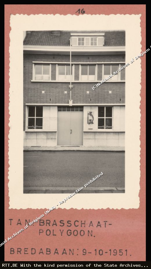 Telephone exchange — Bredabaan