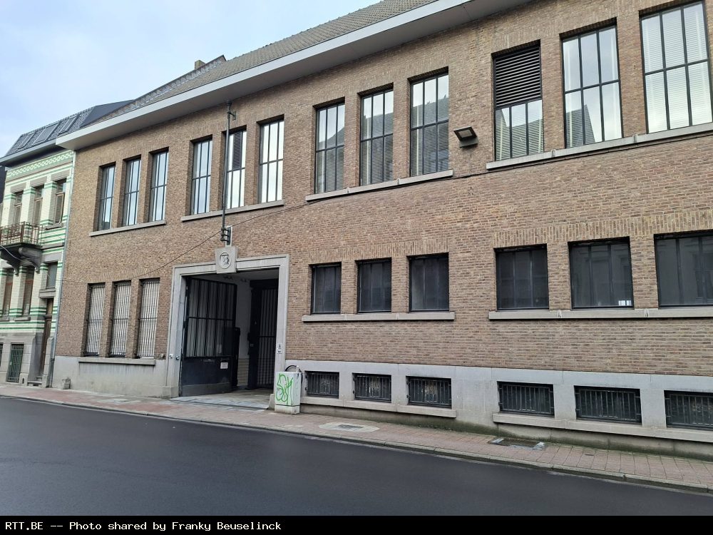 Telephone exchange — Lessensestraat