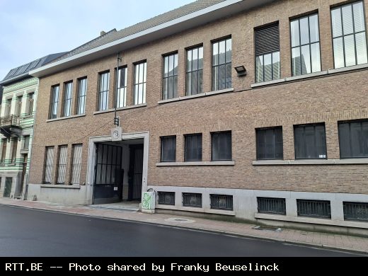 Telephone exchange — Lessensestraat