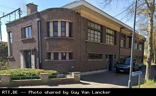Telephone exchange — Motorstraat
