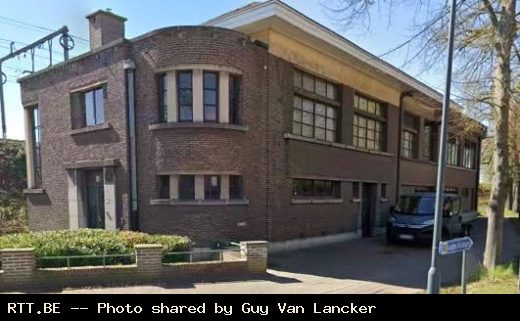 Telephone exchange — Motorstraat