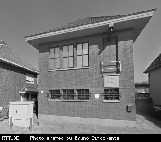 Telephone exchange — Stationsstraat