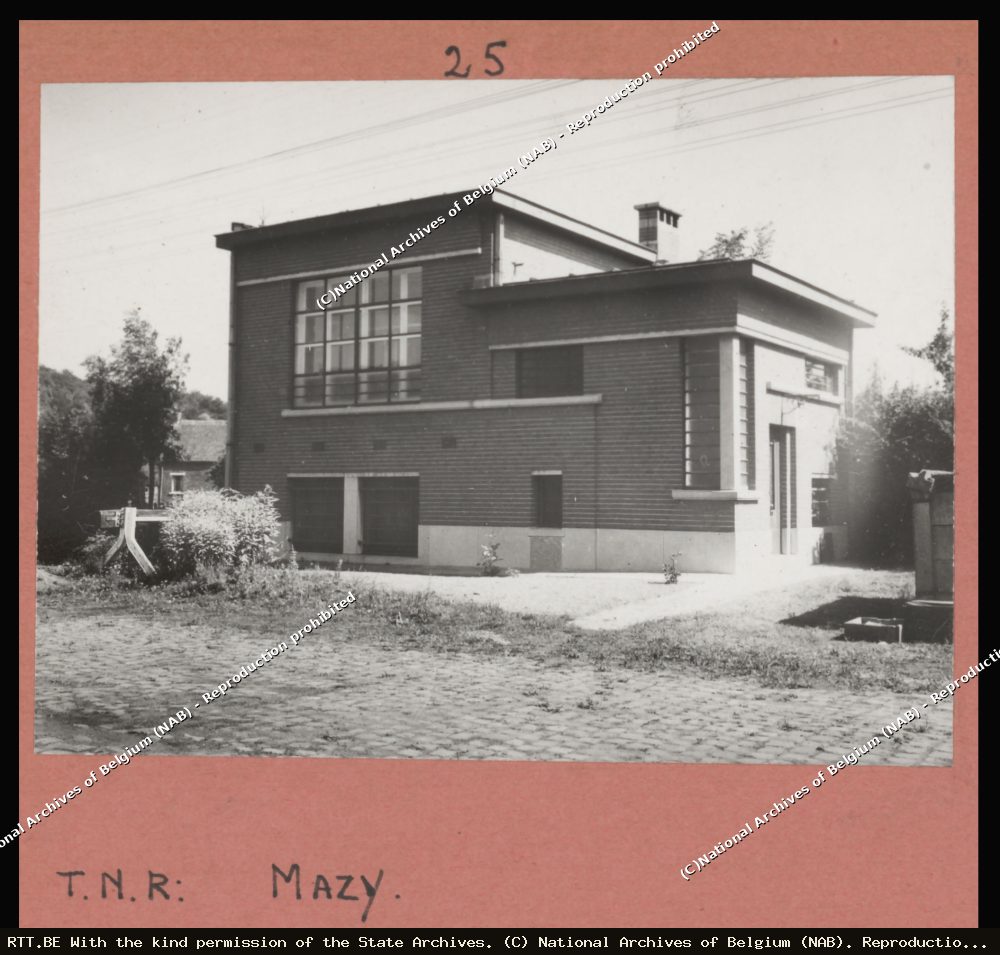 Telephone exchange — Mazy station