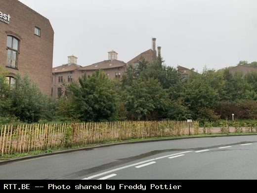 Telephone exchange — Sint-Michiels
