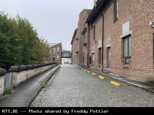 Telephone exchange — Sint-Michiels