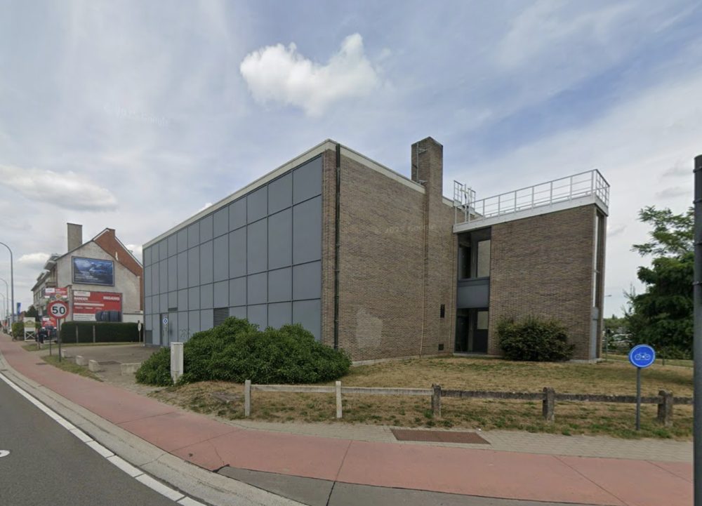Telephone exchange — Hasselt-West