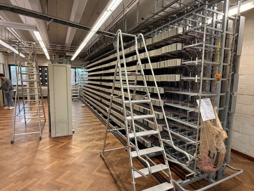 Telephone exchange — Neerpelt