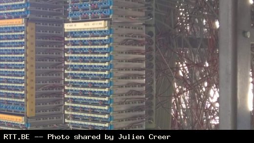 Telephone exchange — Rue Brasseurs