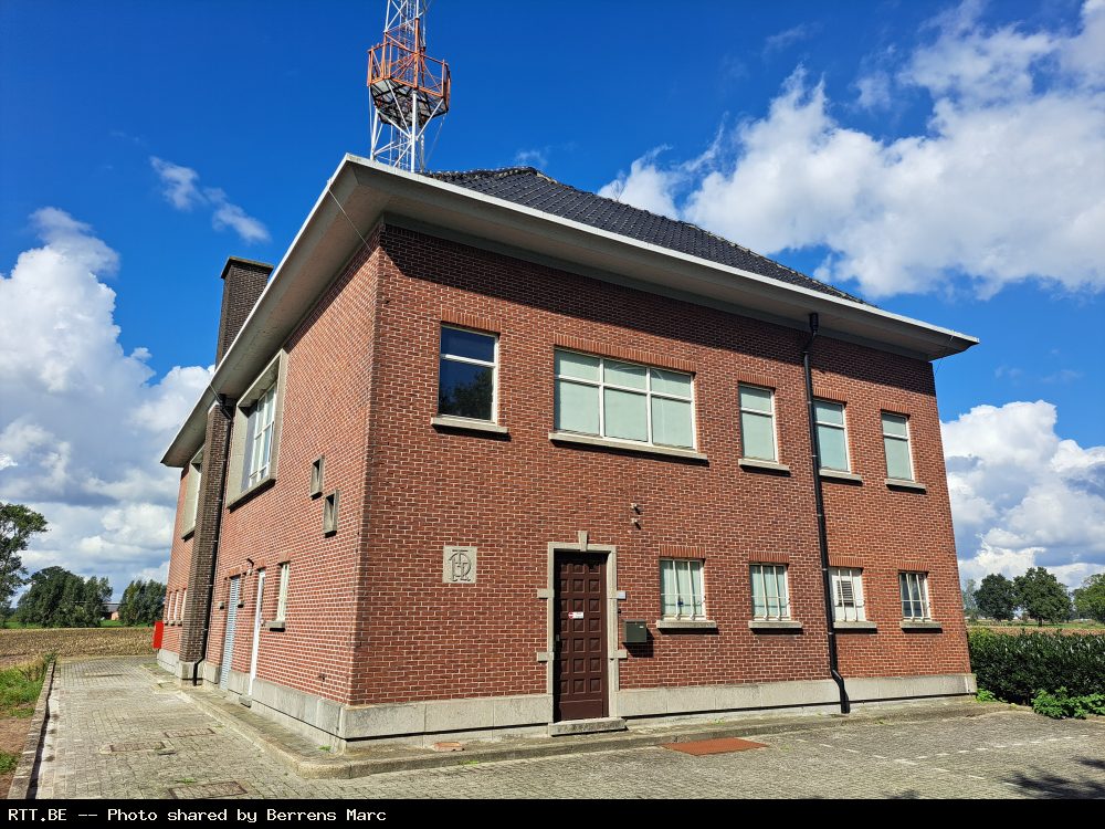 Telephone exchange — Bredabaan