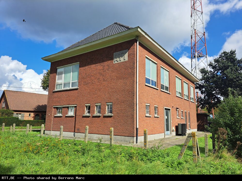 Telephone exchange — Gammel