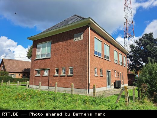 Telephone exchange — Gammel