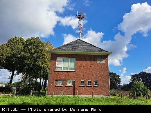 Telephone exchange — Gammel