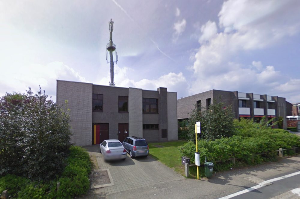 Telephone exchange — Frederickxstr