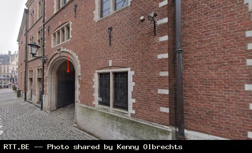 Telephone exchange — Mechelen Grote Markt