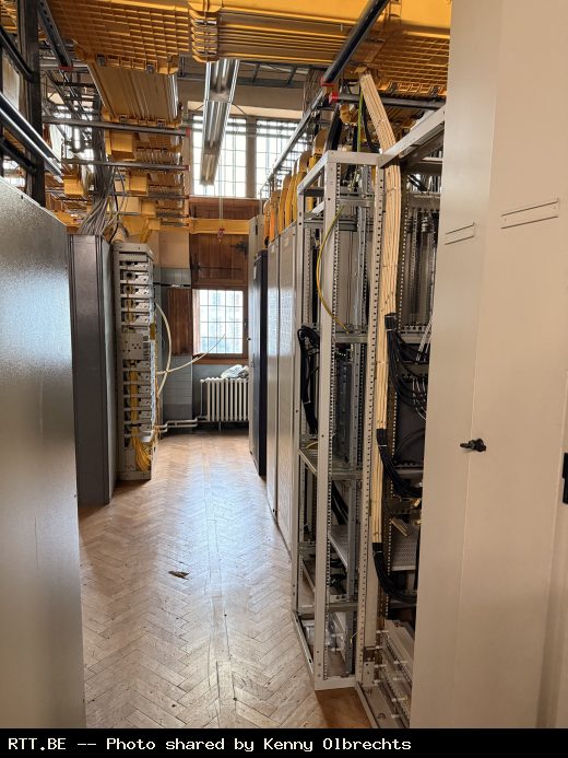 Telephone exchange — Mechelen Grote Markt