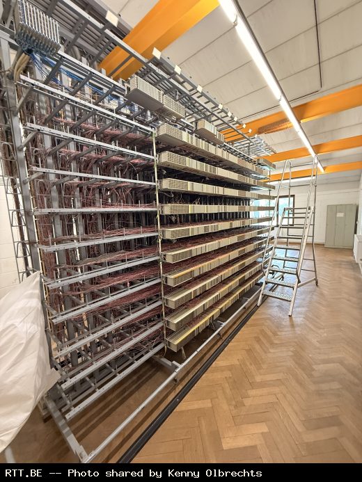 Telephone exchange — Baal