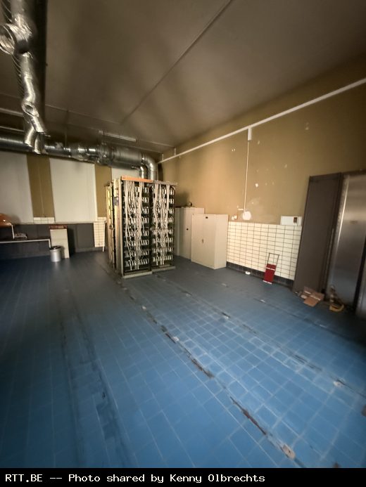 Telephone exchange — Sint-Joris-Weert