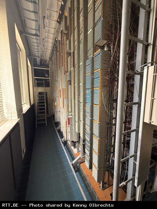 Telephone exchange — Sint-Joris-Weert