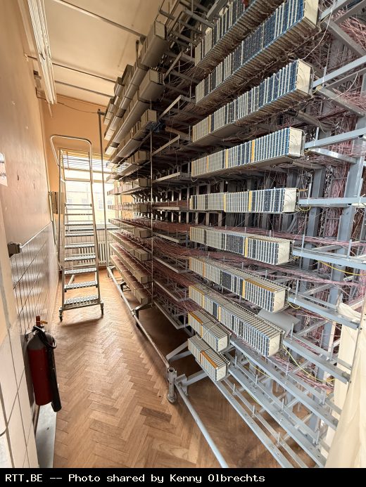 Telephone exchange — Sint-Joris-Winge