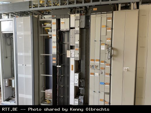 Telephone exchange — Kampenhout