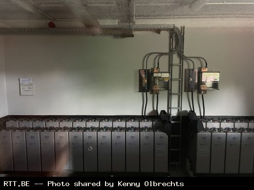 Telephone exchange — Kampenhout